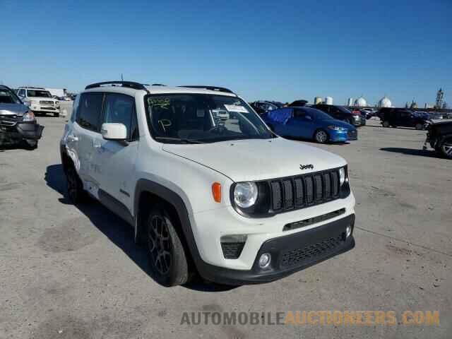 ZACNJABB2KPK16031 JEEP RENEGADE 2019