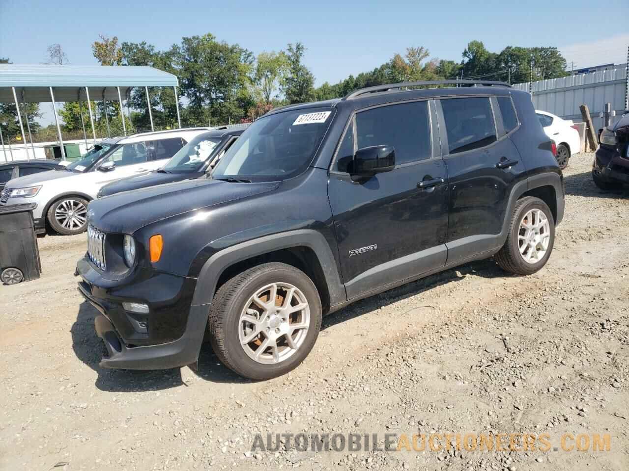 ZACNJABB2KPK19110 JEEP RENEGADE 2019