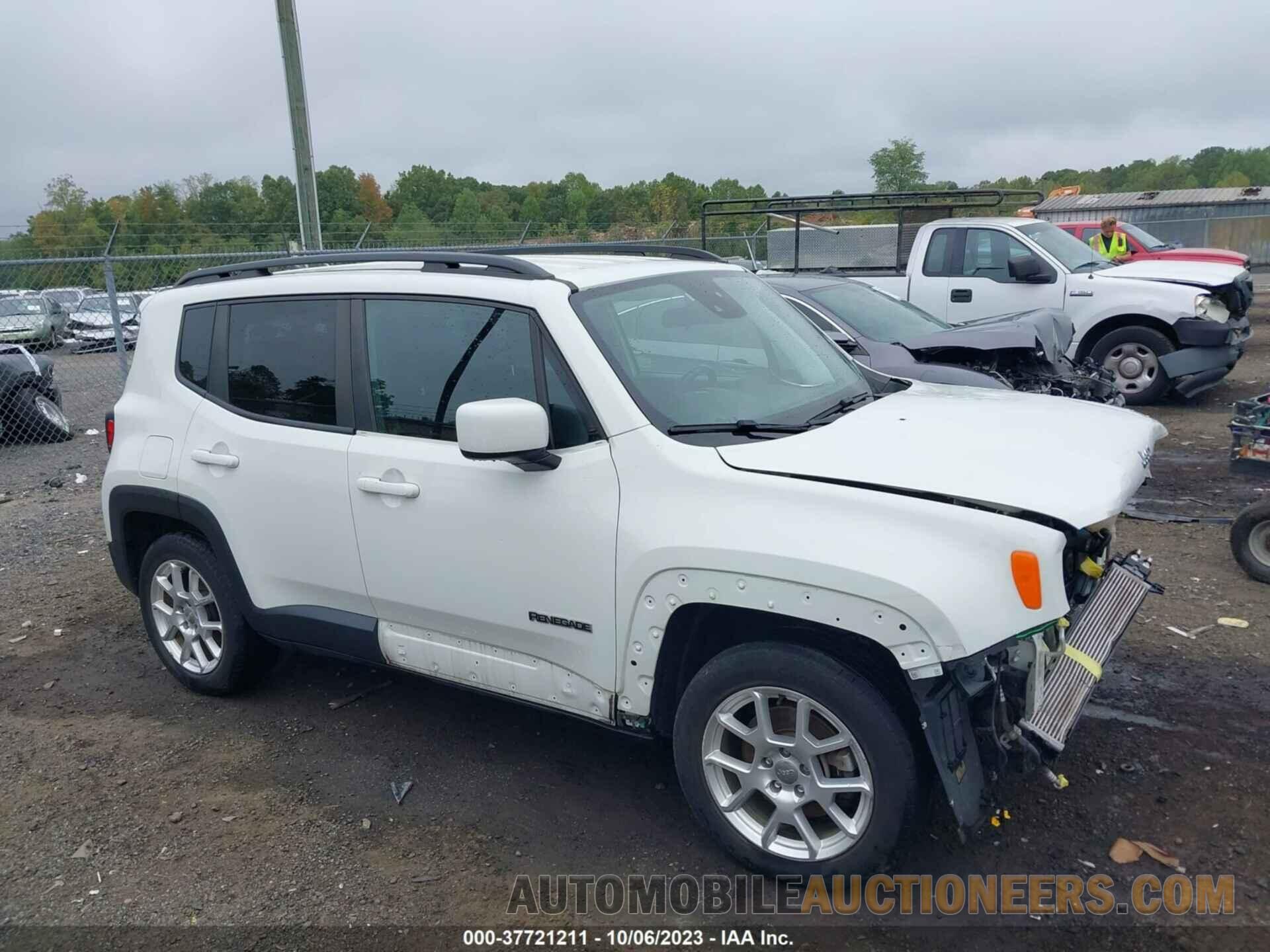 ZACNJABB2KPK36649 JEEP RENEGADE 2019