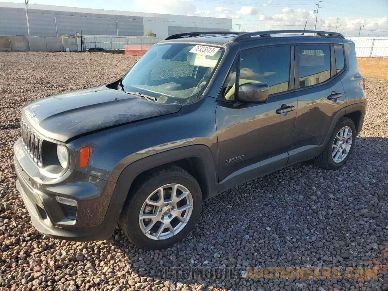 ZACNJABB2KPK37252 JEEP RENEGADE 2019