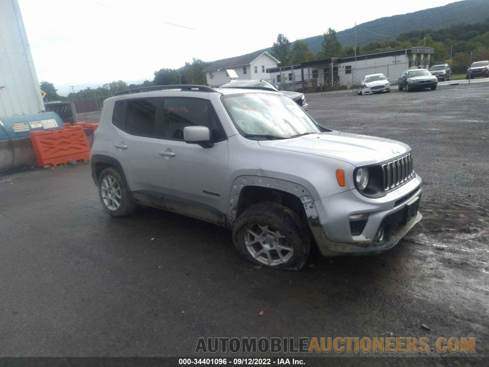 ZACNJABB2KPK46632 JEEP RENEGADE 2019