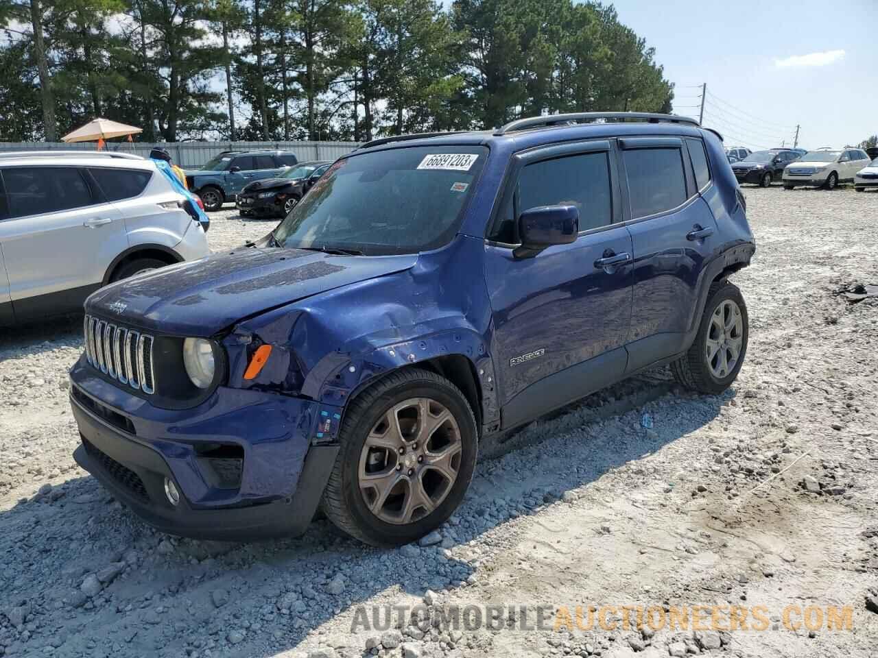 ZACNJABB2KPK47991 JEEP RENEGADE 2019