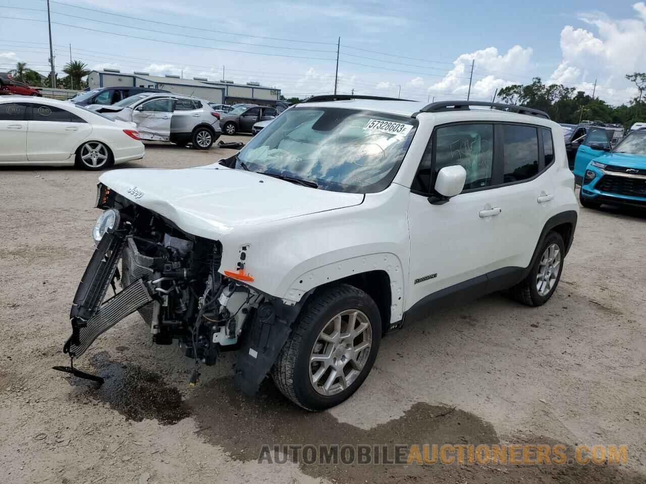 ZACNJABB2KPK82448 JEEP RENEGADE 2019