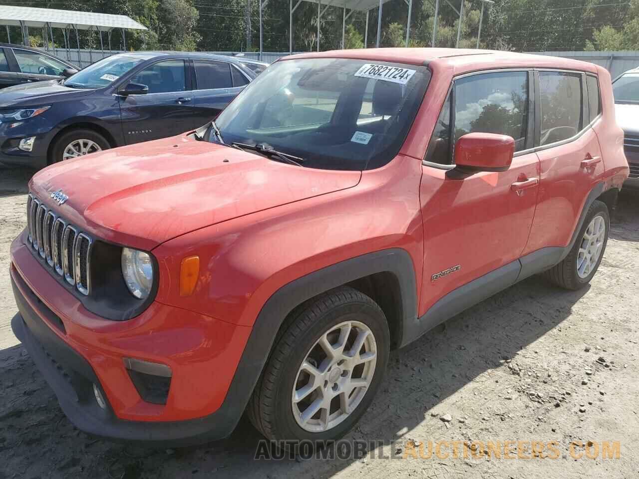 ZACNJABB2KPK86516 JEEP RENEGADE 2019