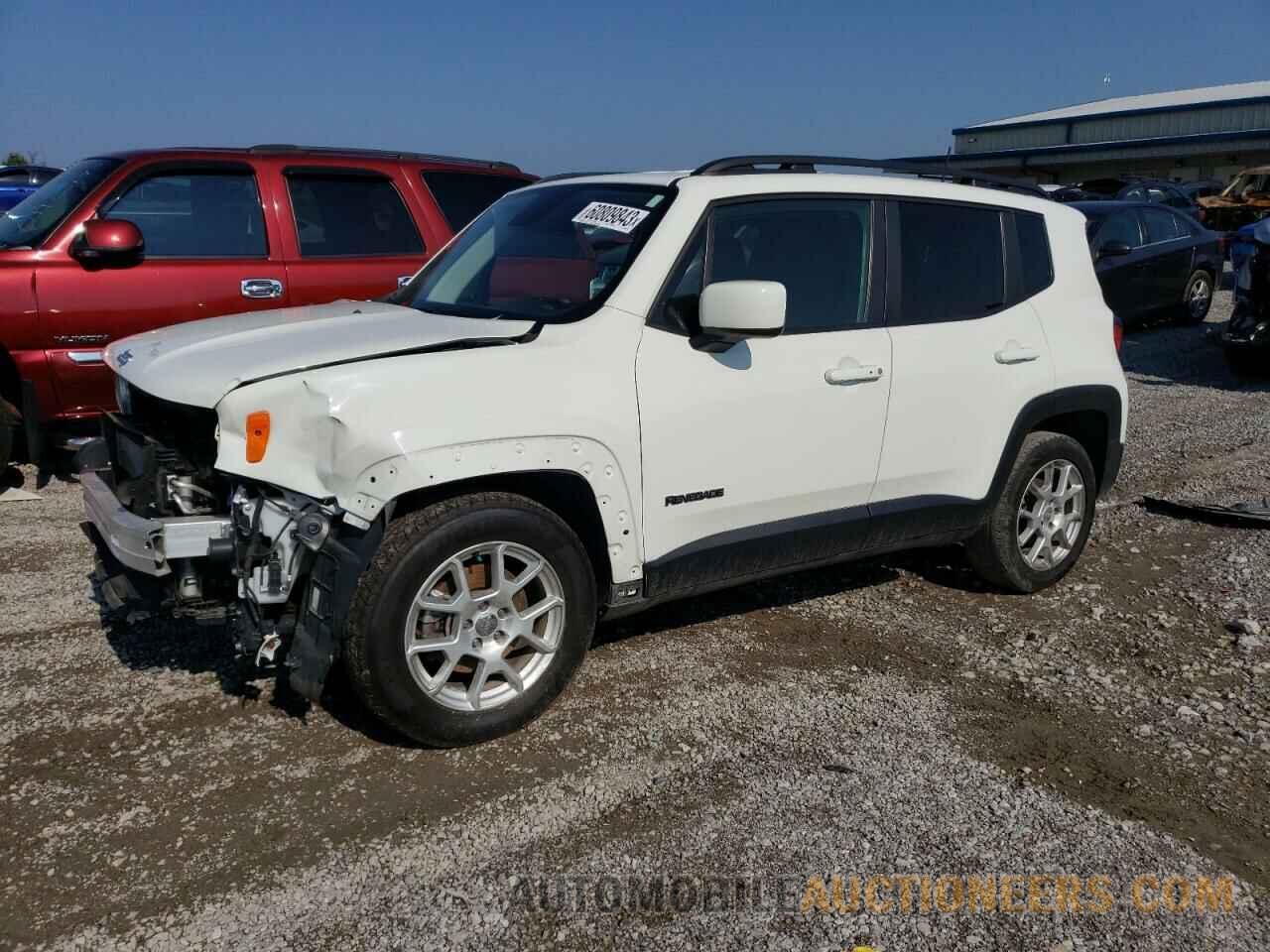 ZACNJABB2KPK90243 JEEP RENEGADE 2019