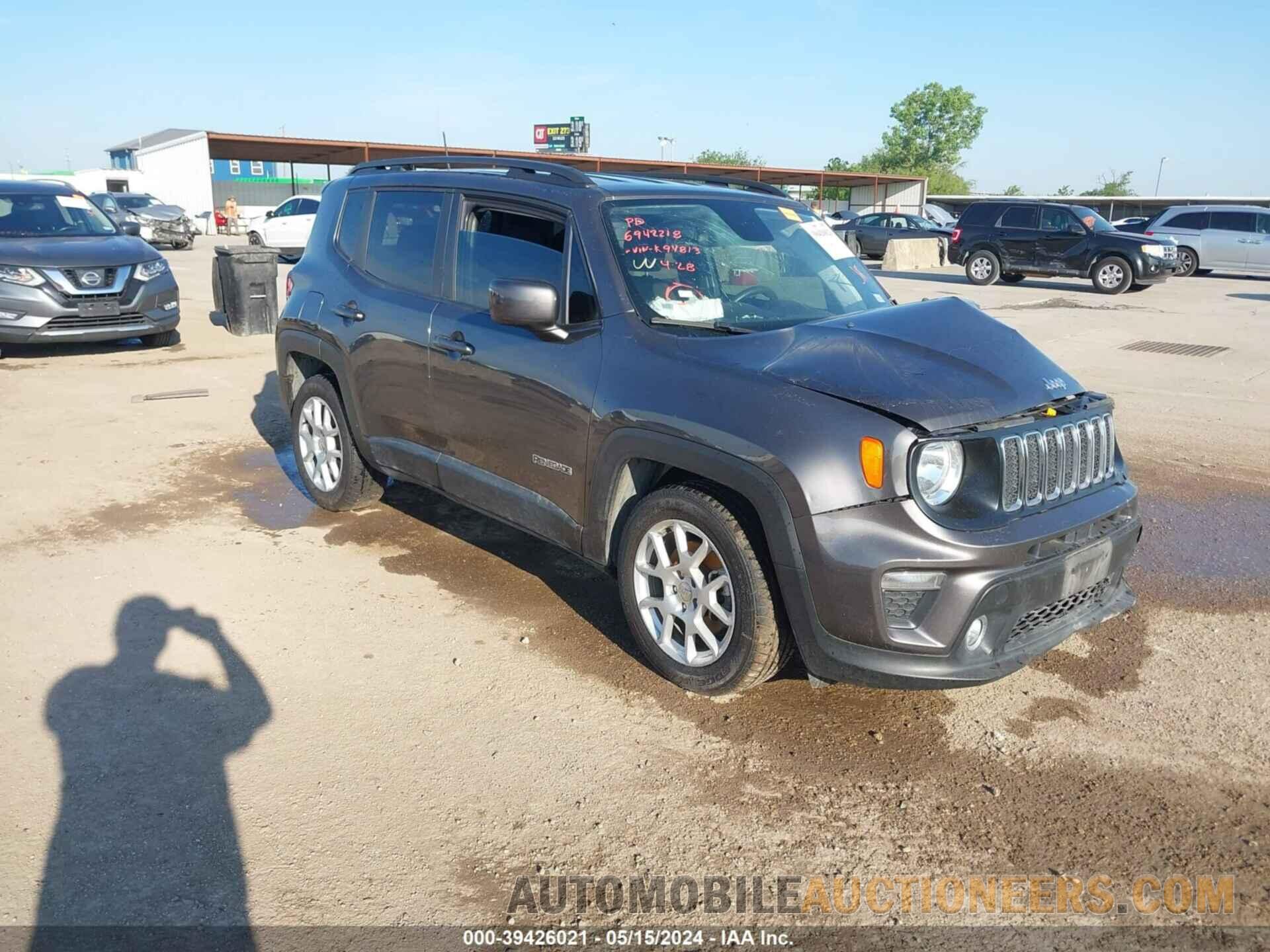 ZACNJABB2LPK94813 JEEP RENEGADE 2020