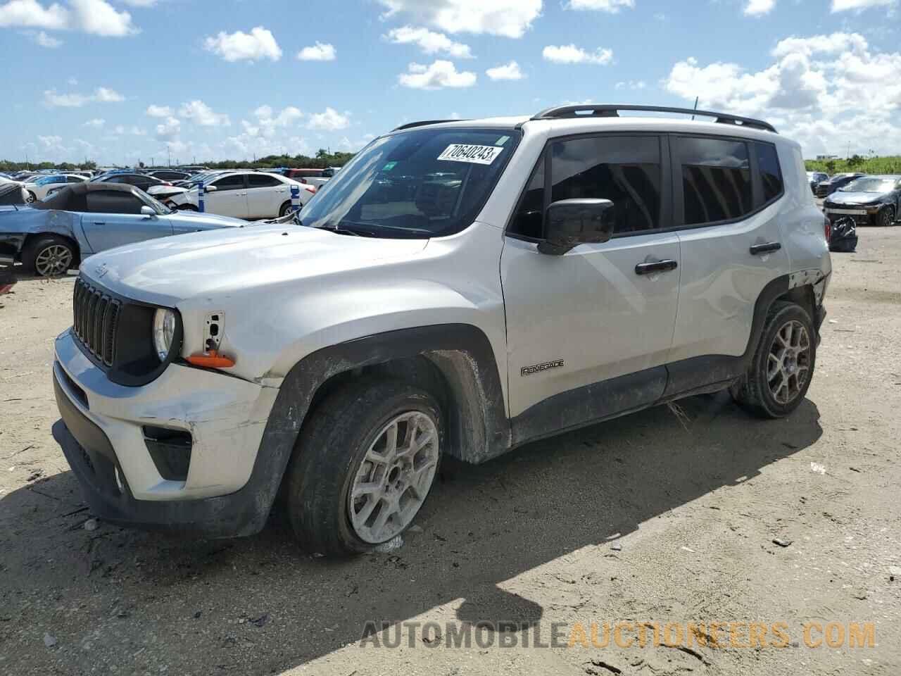 ZACNJABB2LPL02960 JEEP RENEGADE 2020