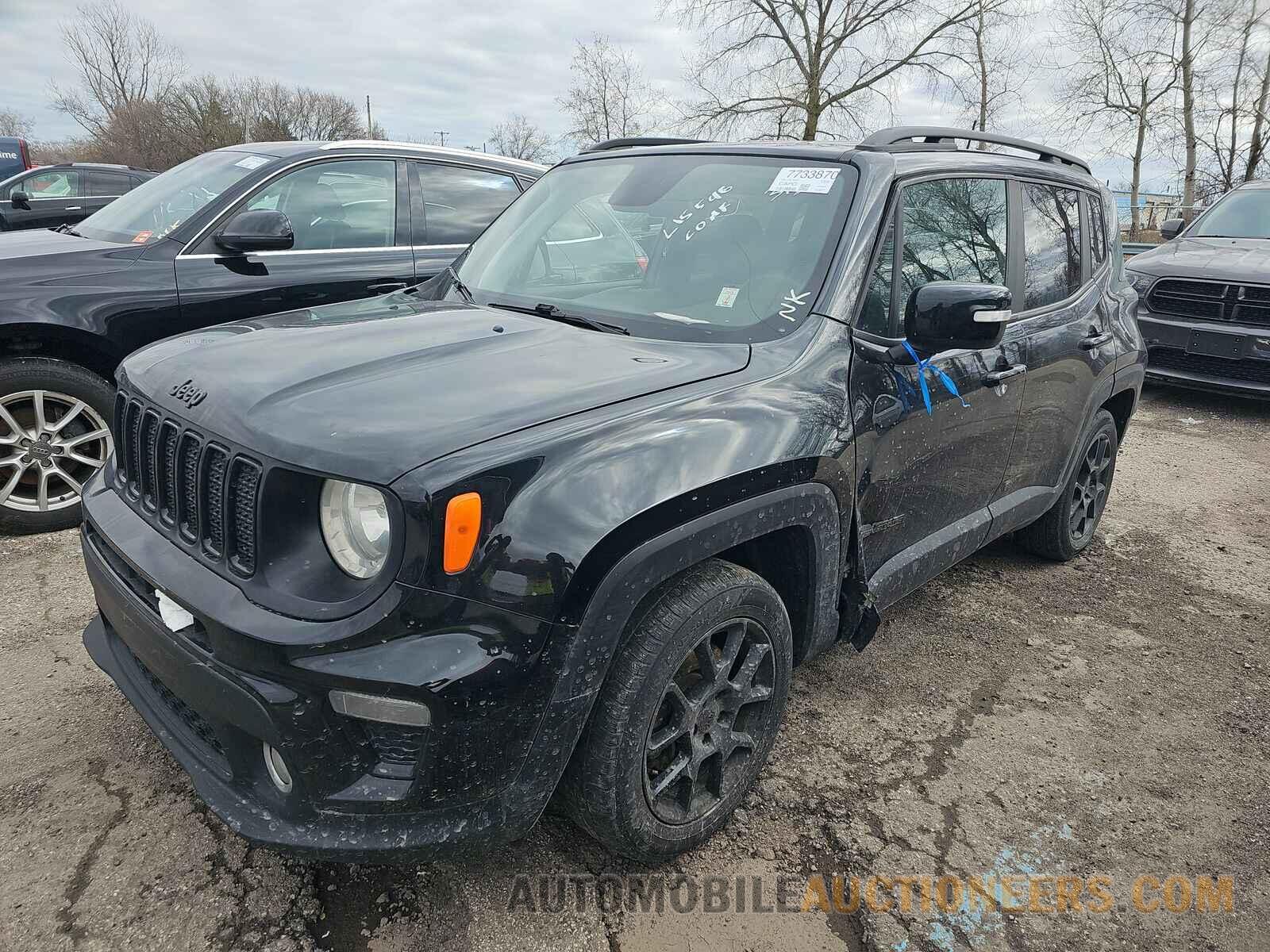 ZACNJABB2LPL15546 Jeep Renegade 2020