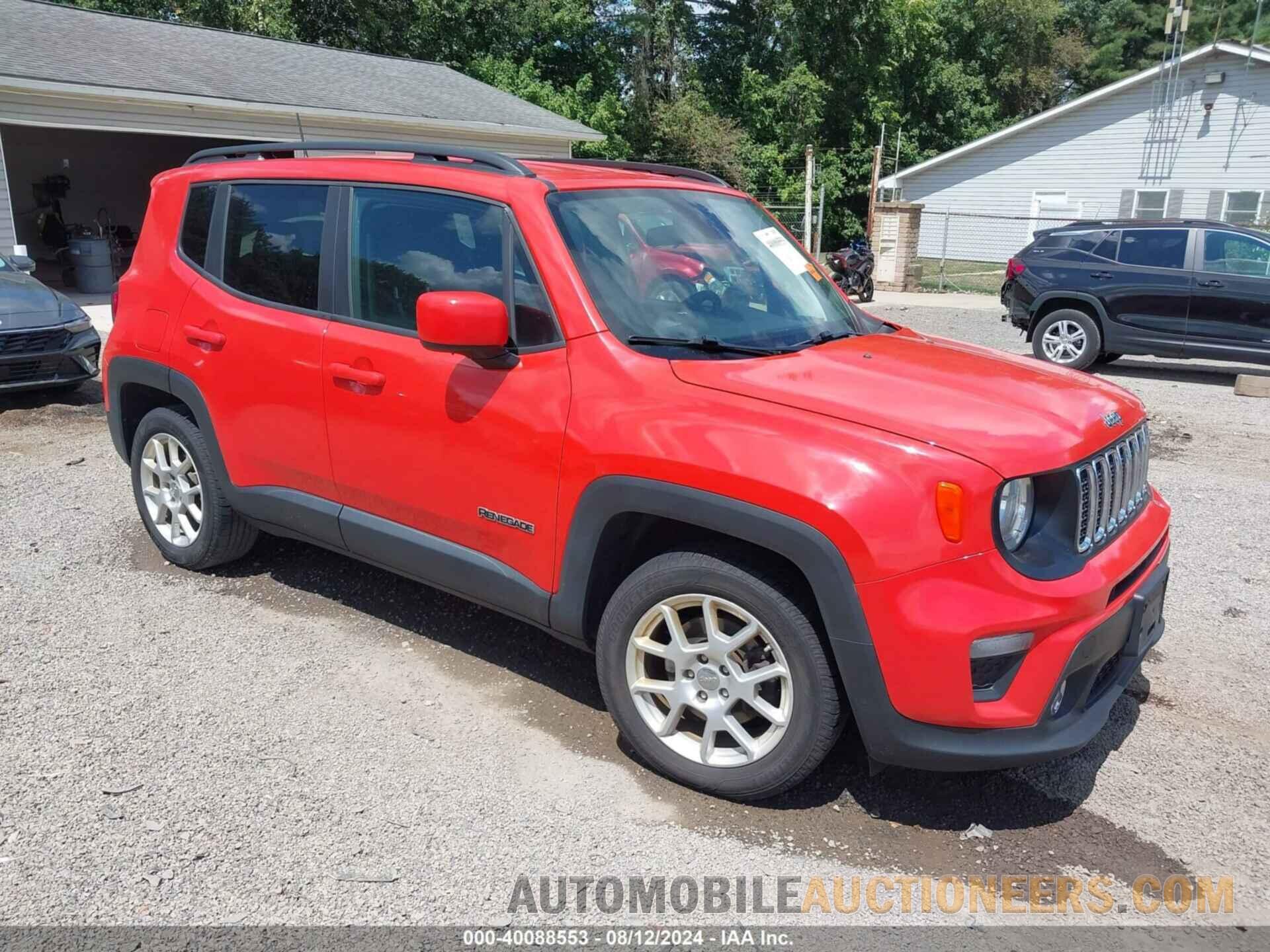 ZACNJABB2LPL26935 JEEP RENEGADE 2020