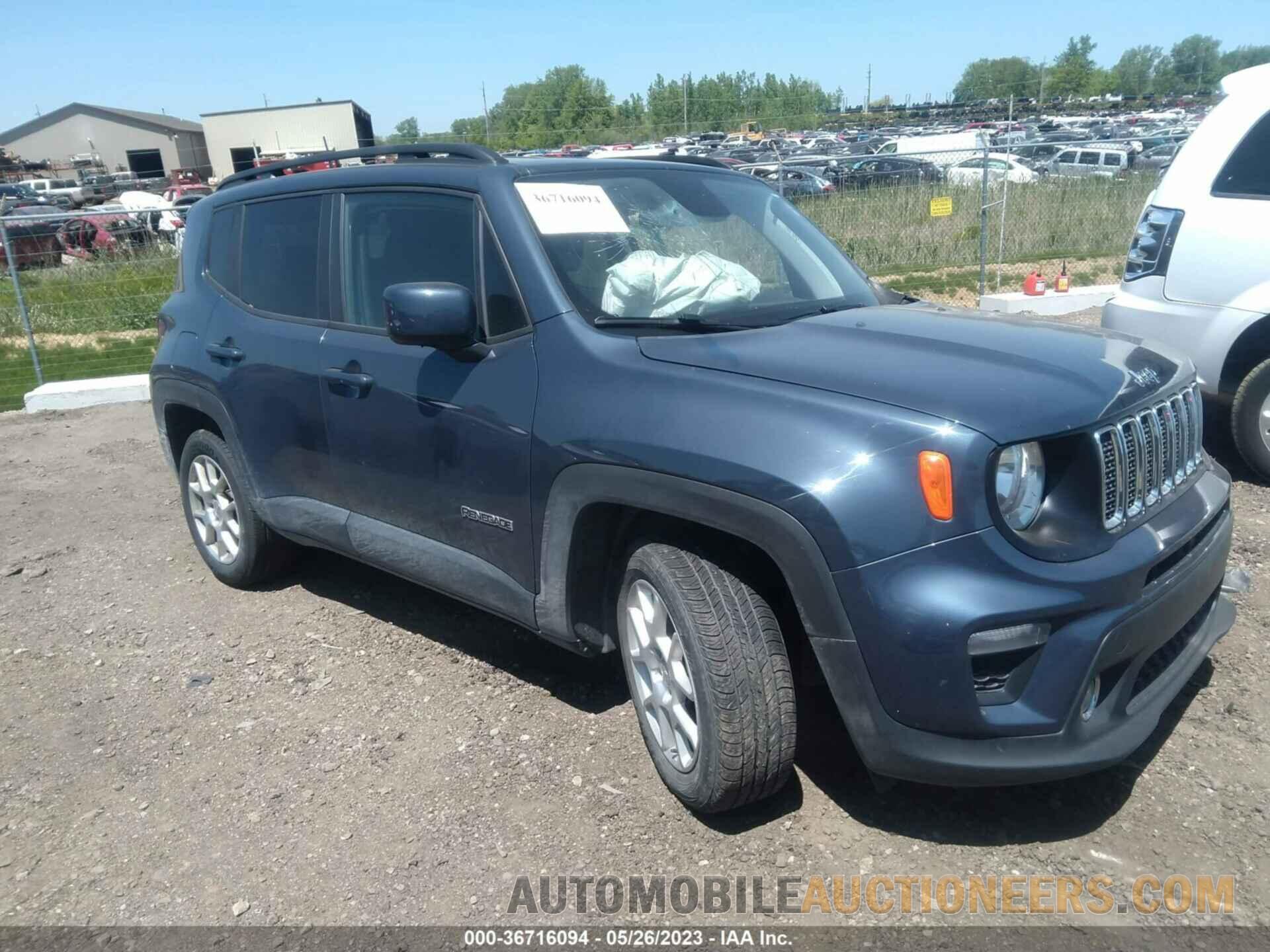 ZACNJABB2LPL27714 JEEP RENEGADE 2020