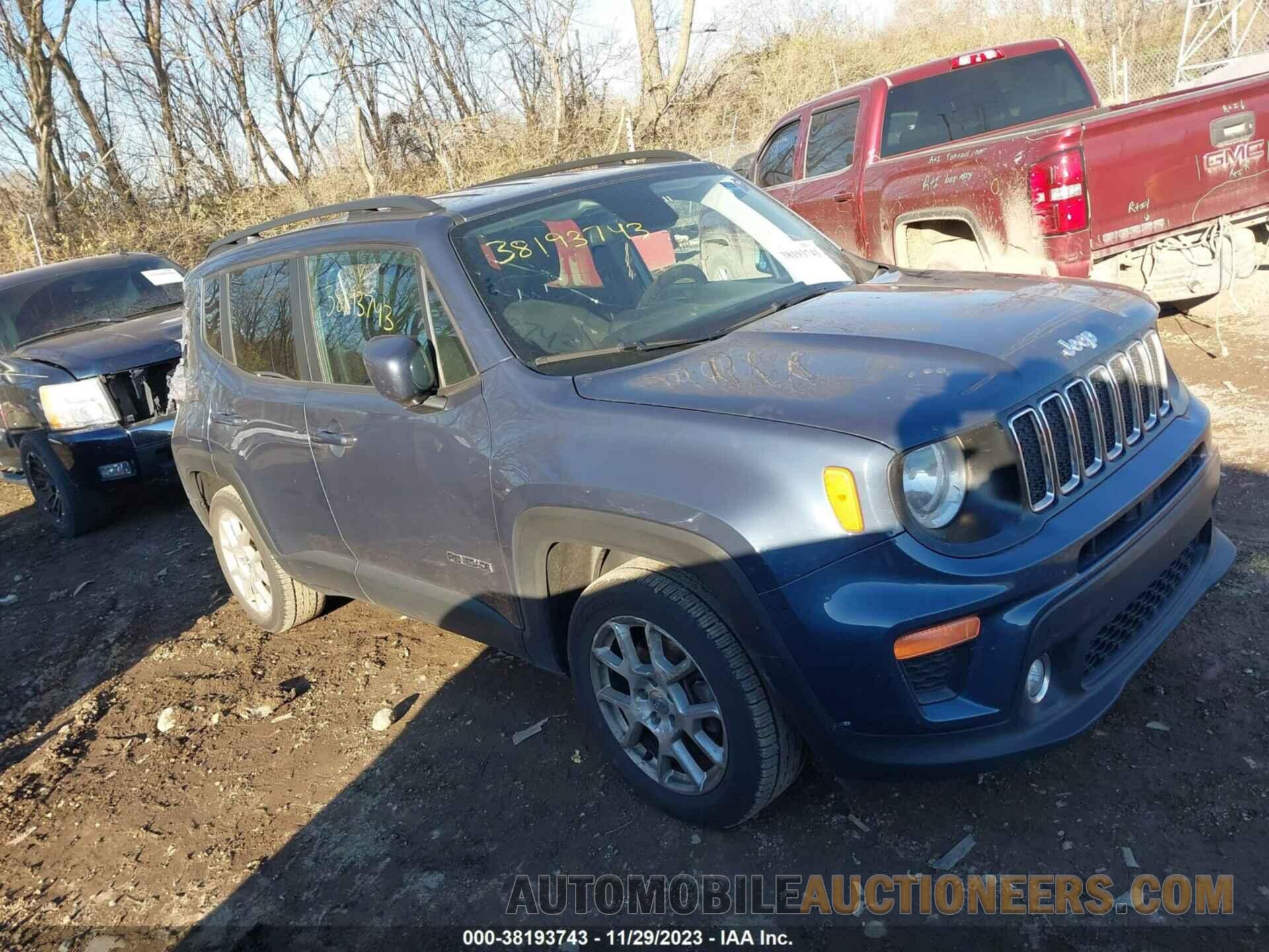 ZACNJABB2LPL28068 JEEP RENEGADE 2020