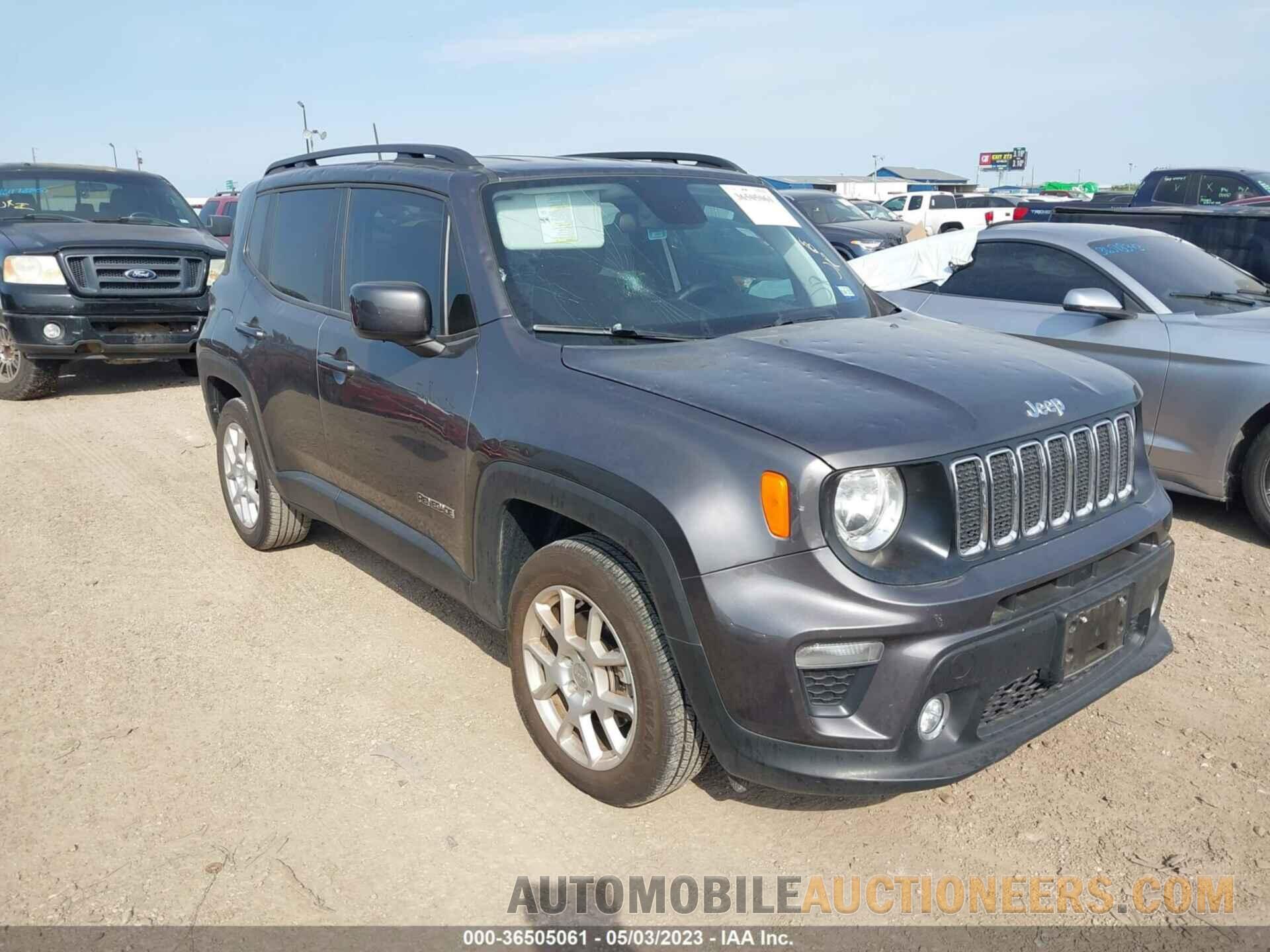 ZACNJABB2LPL29897 JEEP RENEGADE 2020