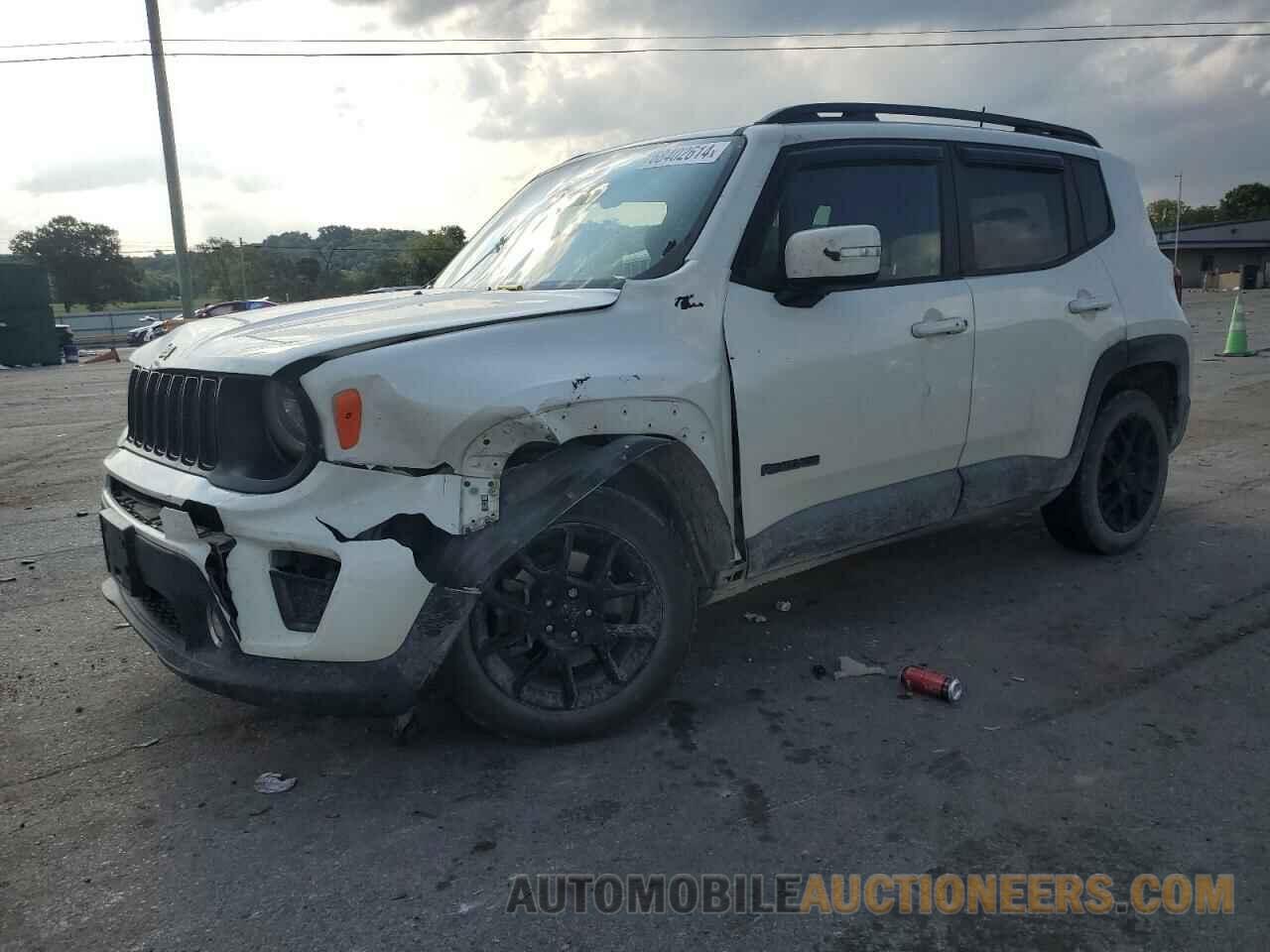 ZACNJABB2LPL31651 JEEP RENEGADE 2020