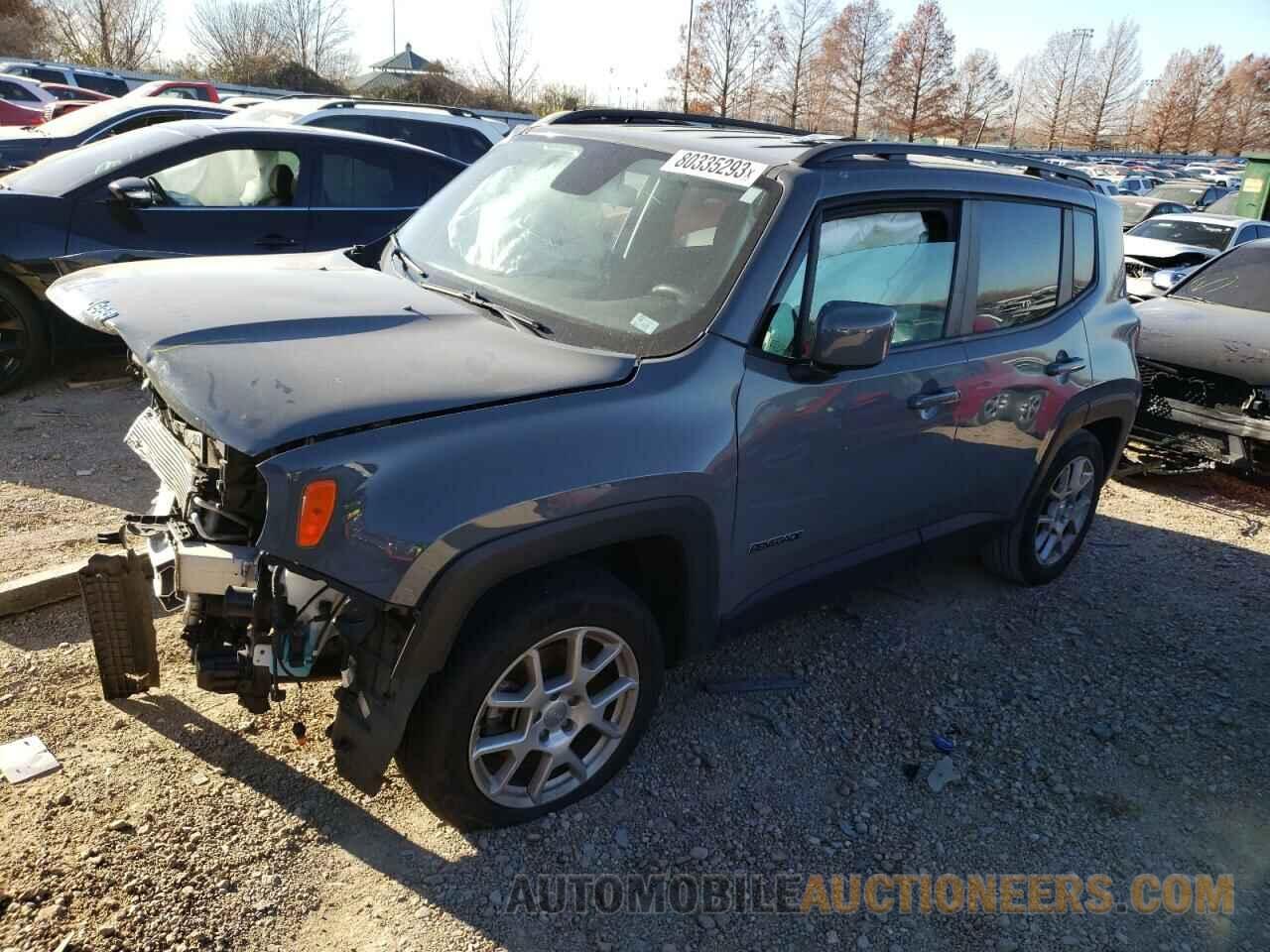 ZACNJABB2LPL33819 JEEP RENEGADE 2020