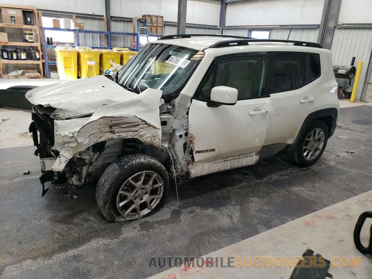 ZACNJABB2LPL33982 JEEP RENEGADE 2020