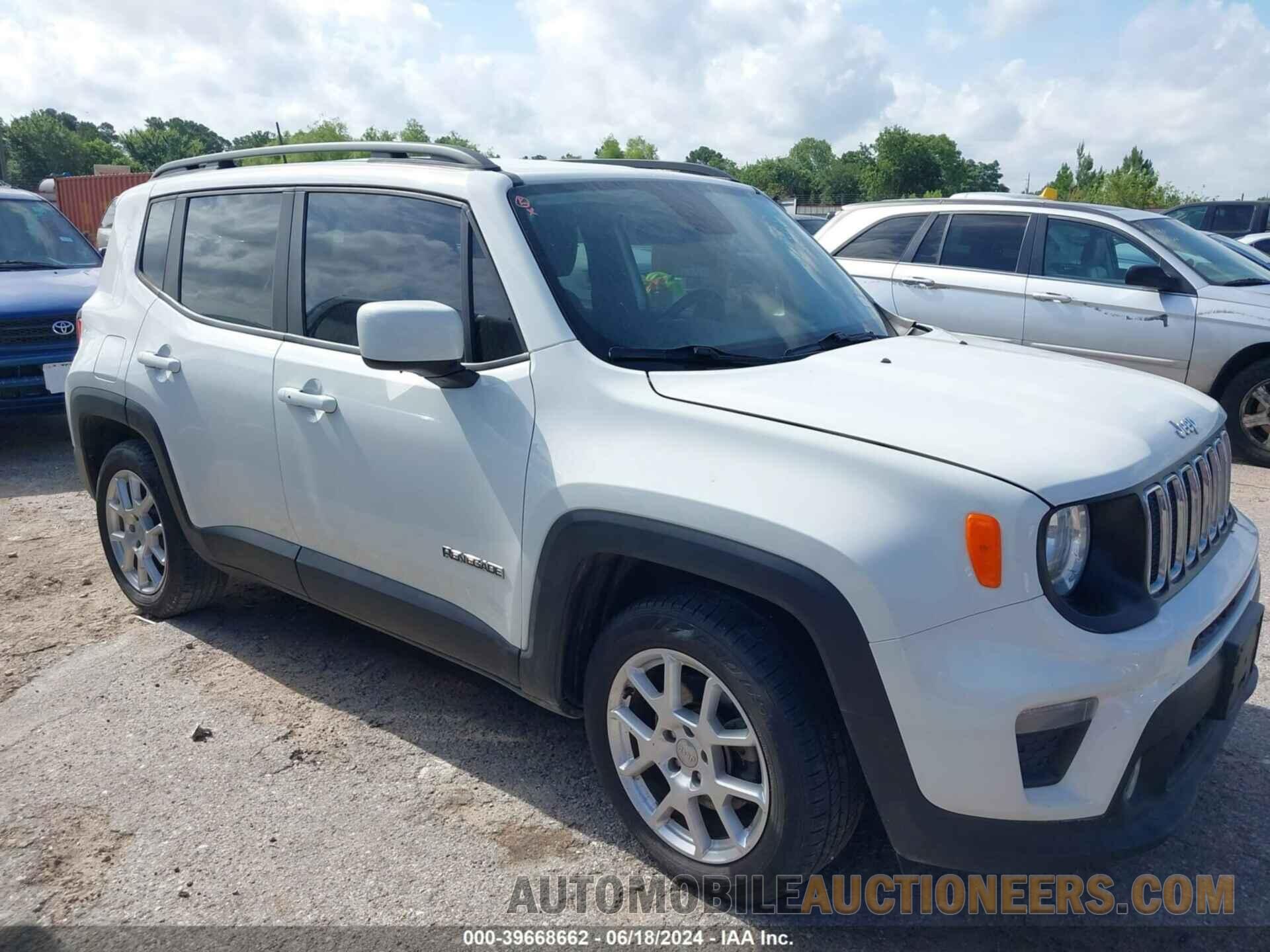 ZACNJABB2LPL41788 JEEP RENEGADE 2020