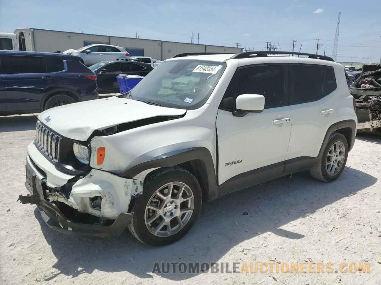 ZACNJABB2LPL42584 JEEP RENEGADE 2020