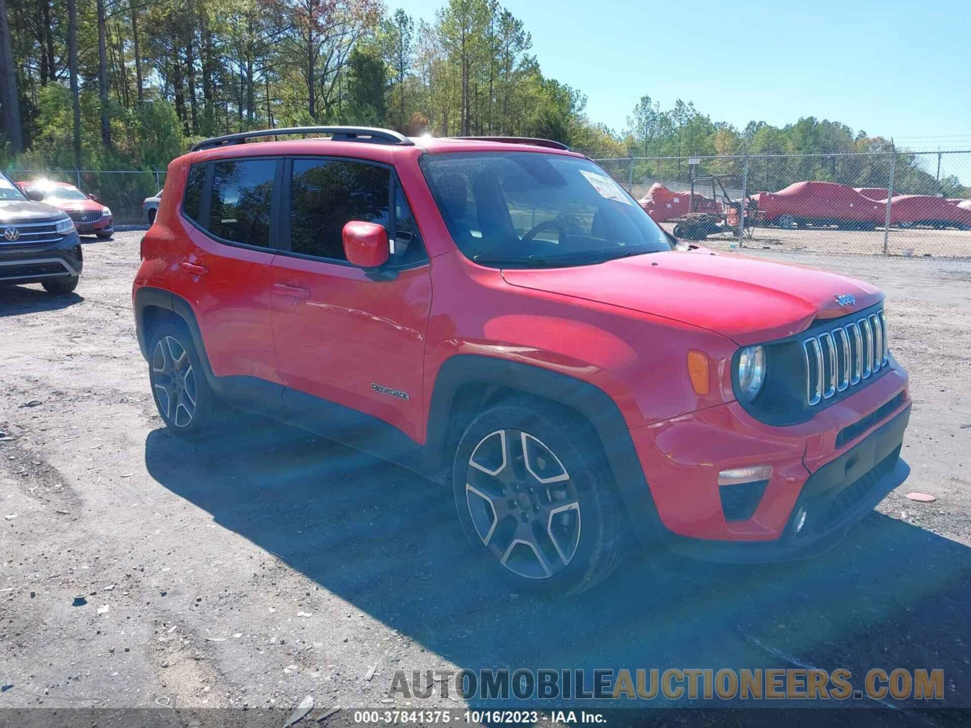 ZACNJABB2LPL46179 JEEP RENEGADE 2020