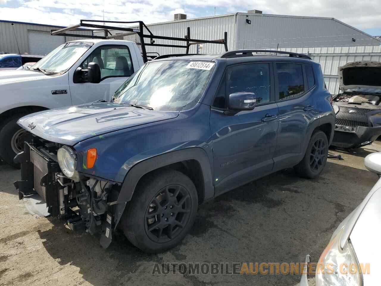 ZACNJABB2LPL52001 JEEP RENEGADE 2020