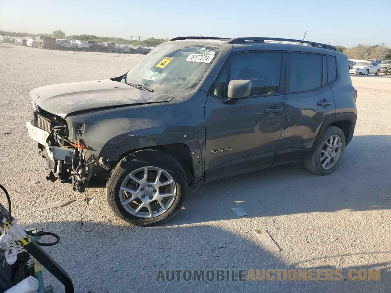 ZACNJABB2LPL53665 JEEP RENEGADE 2020