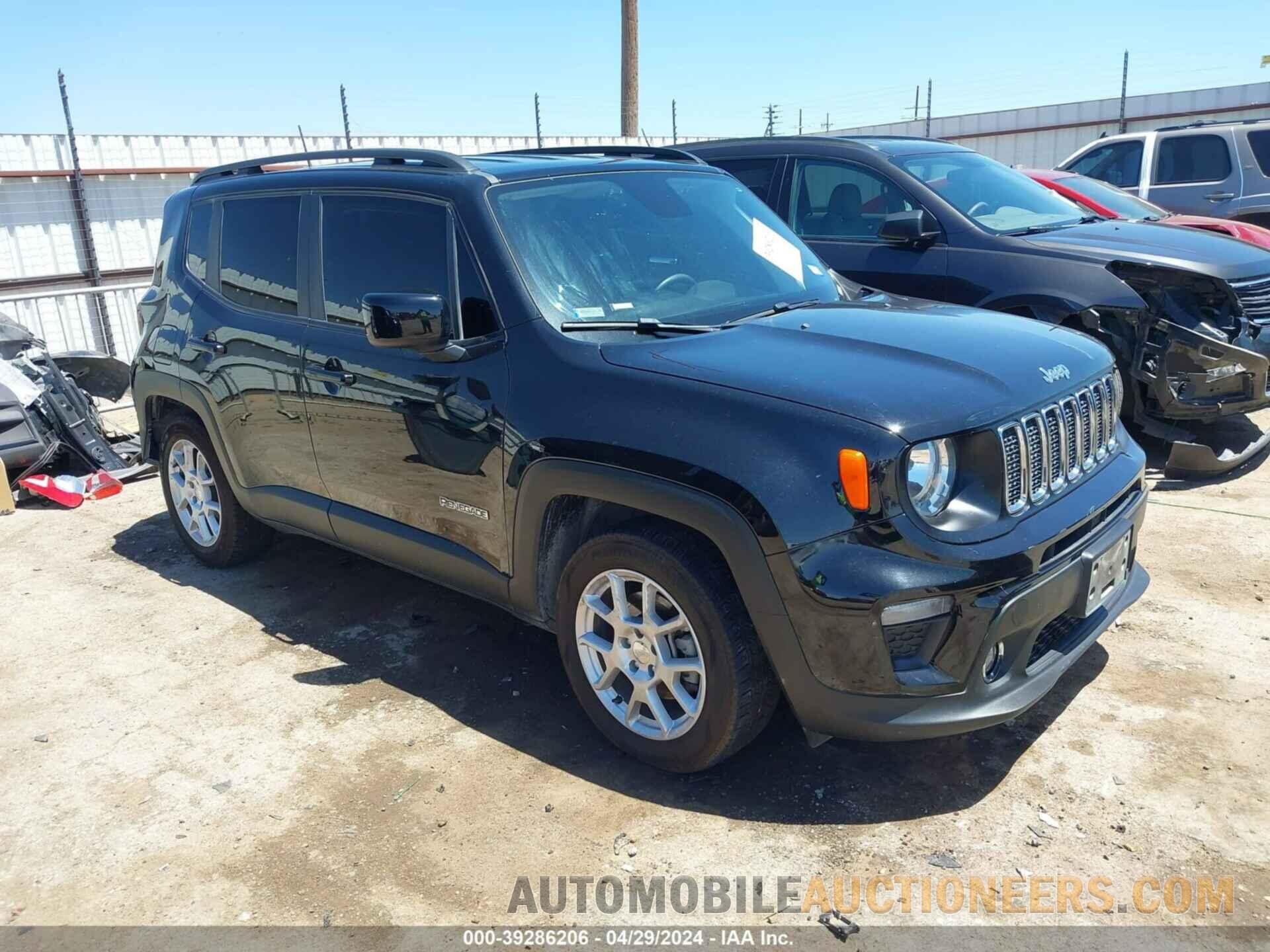 ZACNJABB2LPL56677 JEEP RENEGADE 2020