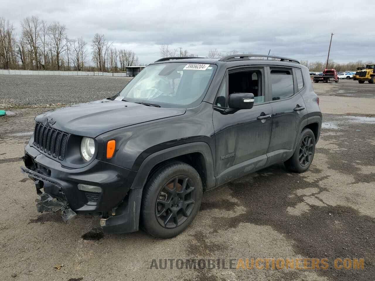 ZACNJABB2LPL61202 JEEP RENEGADE 2020