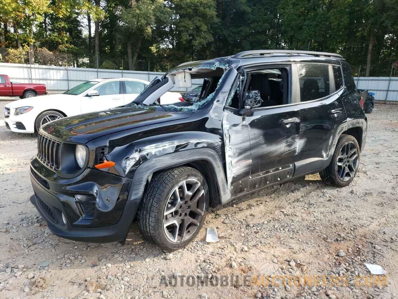 ZACNJABB2LPL72278 JEEP RENEGADE 2020