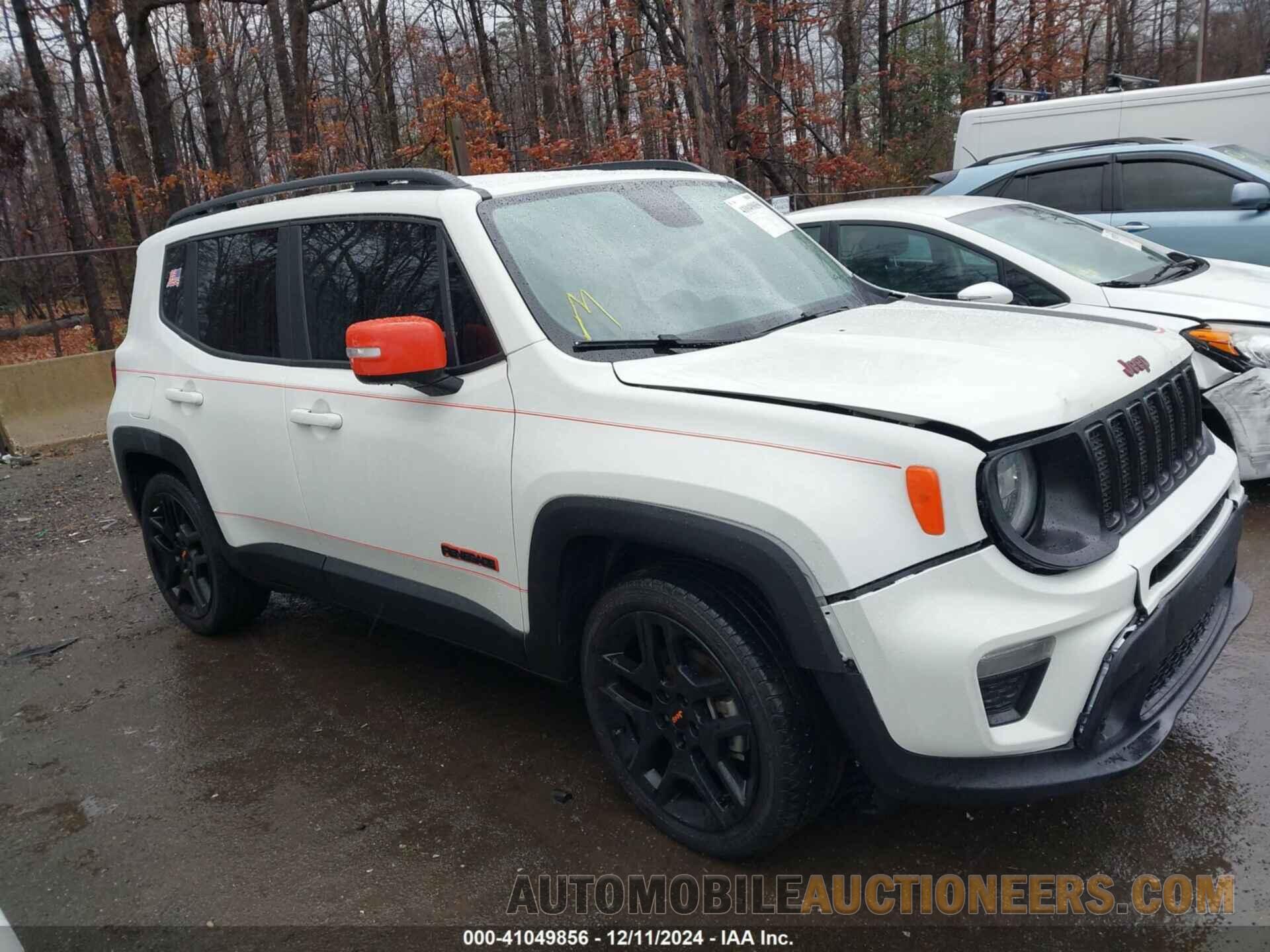 ZACNJABB2LPL80428 JEEP RENEGADE 2020