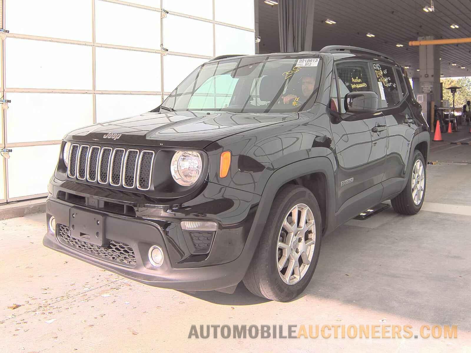 ZACNJABB2LPL82051 Jeep Renegade 2020