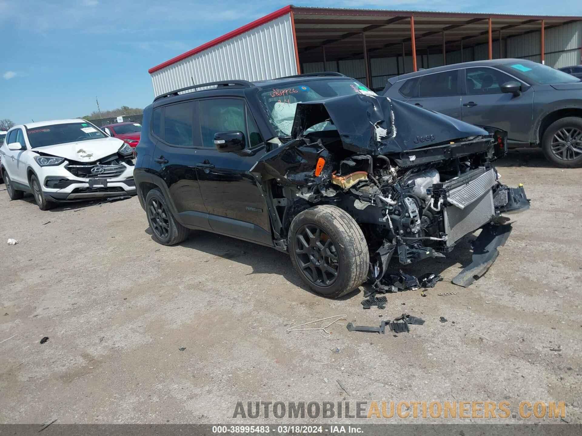 ZACNJABB2LPL83376 JEEP RENEGADE 2020