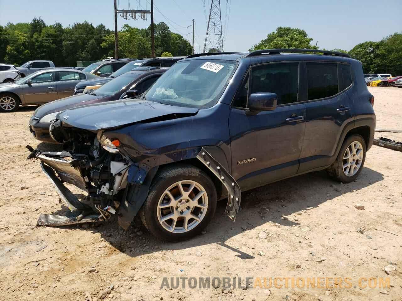 ZACNJABB2LPL86794 JEEP RENEGADE 2020