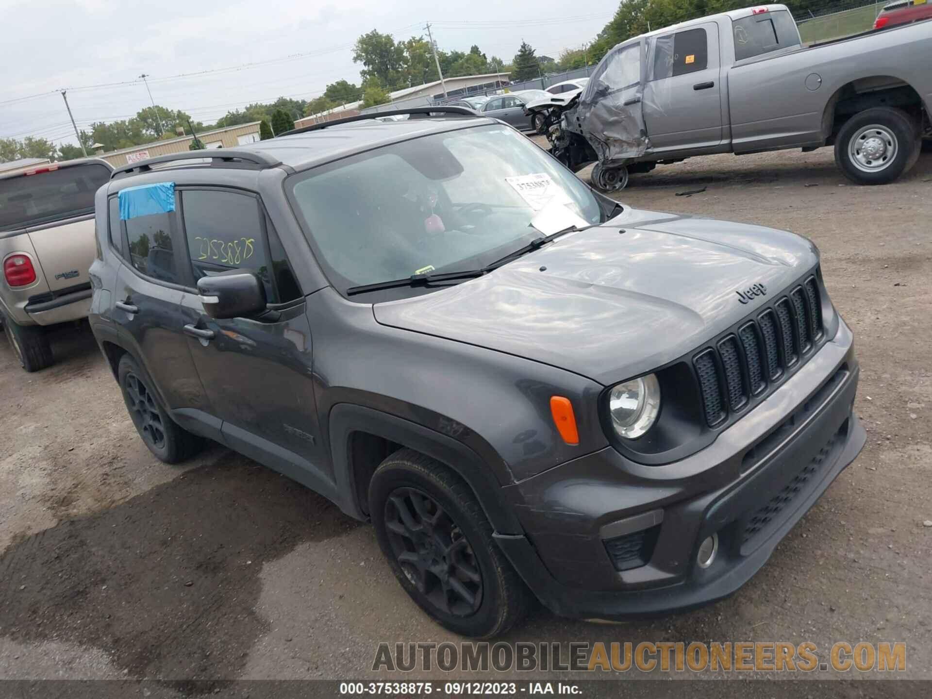 ZACNJABB2LPL86925 JEEP RENEGADE 2020