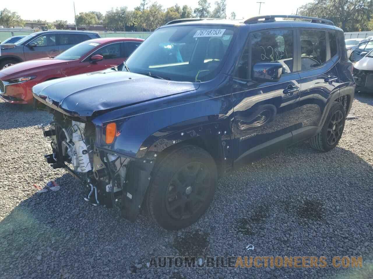 ZACNJABB2LPL89274 JEEP RENEGADE 2020