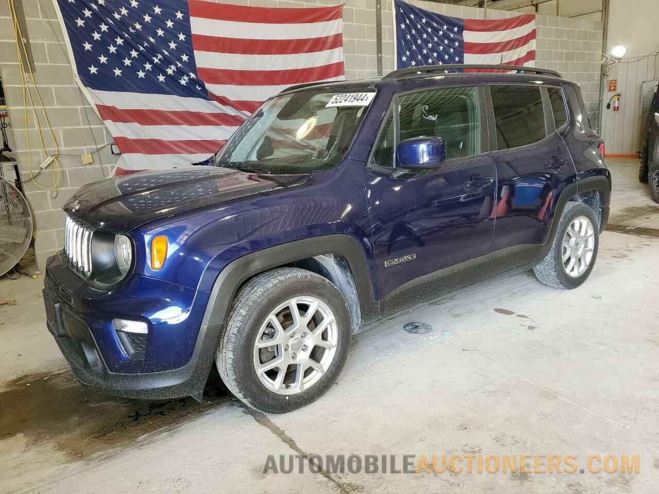 ZACNJABB2LPL92255 JEEP RENEGADE 2020