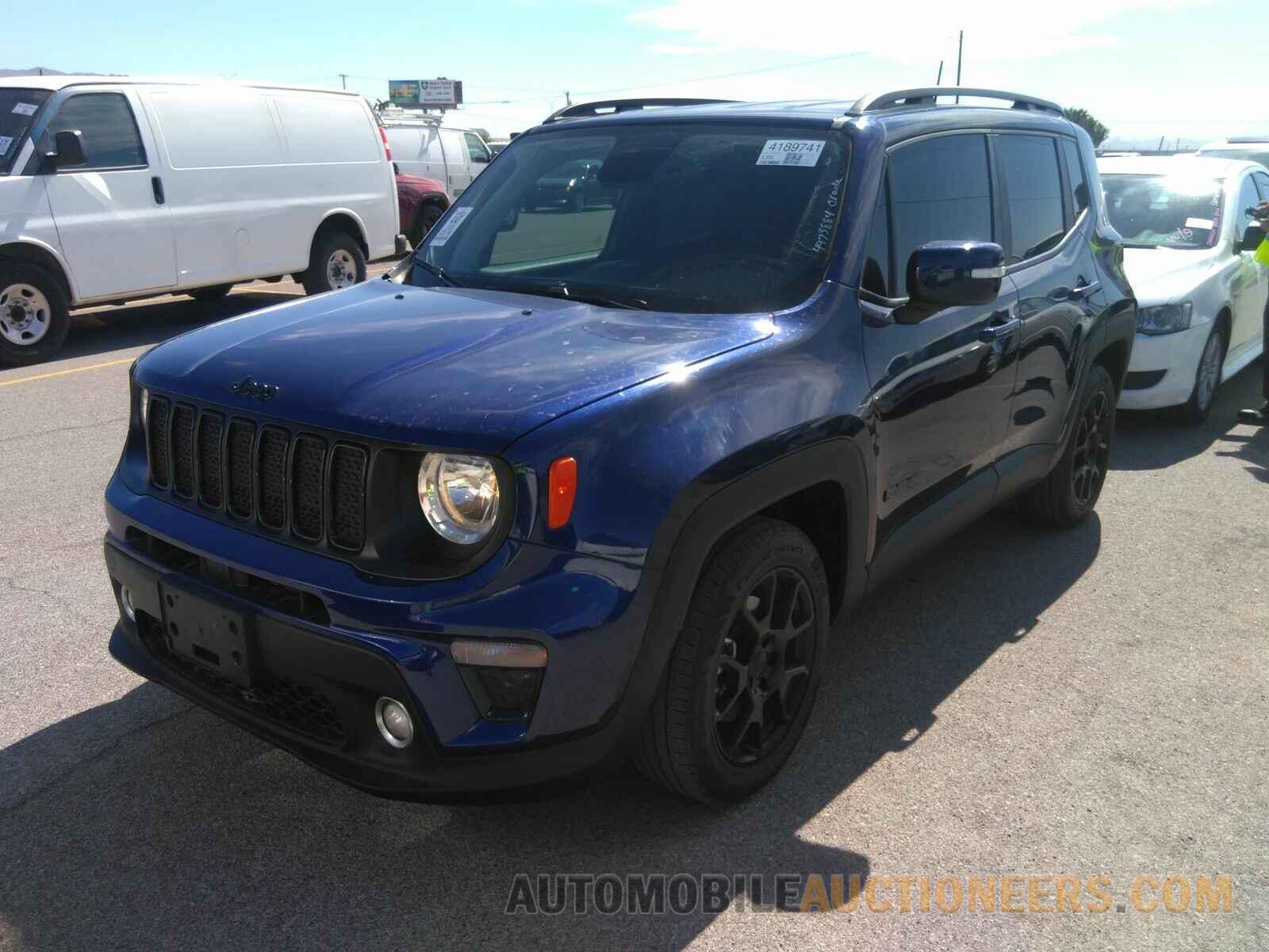 ZACNJABB2LPL94636 Jeep Renegade 2020