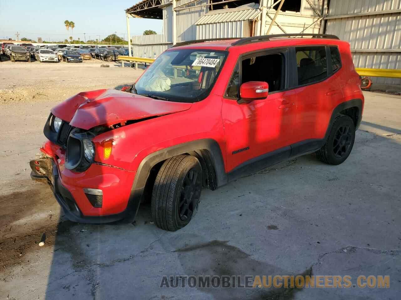 ZACNJABB2LPL94877 JEEP RENEGADE 2020