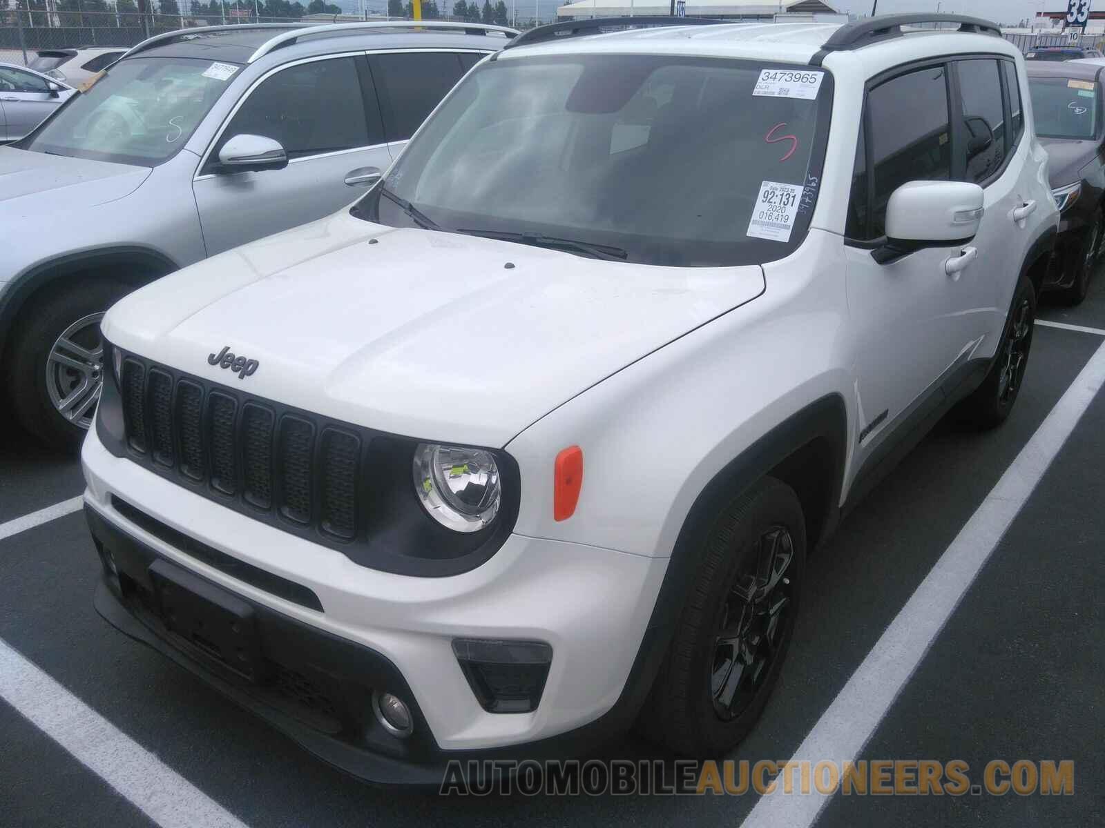 ZACNJABB2LPL99061 Jeep Renegade 2020