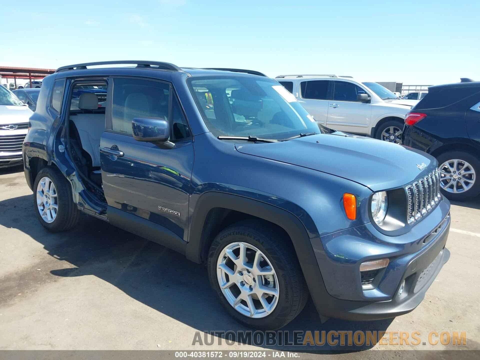 ZACNJABB2LPM01231 JEEP RENEGADE 2020