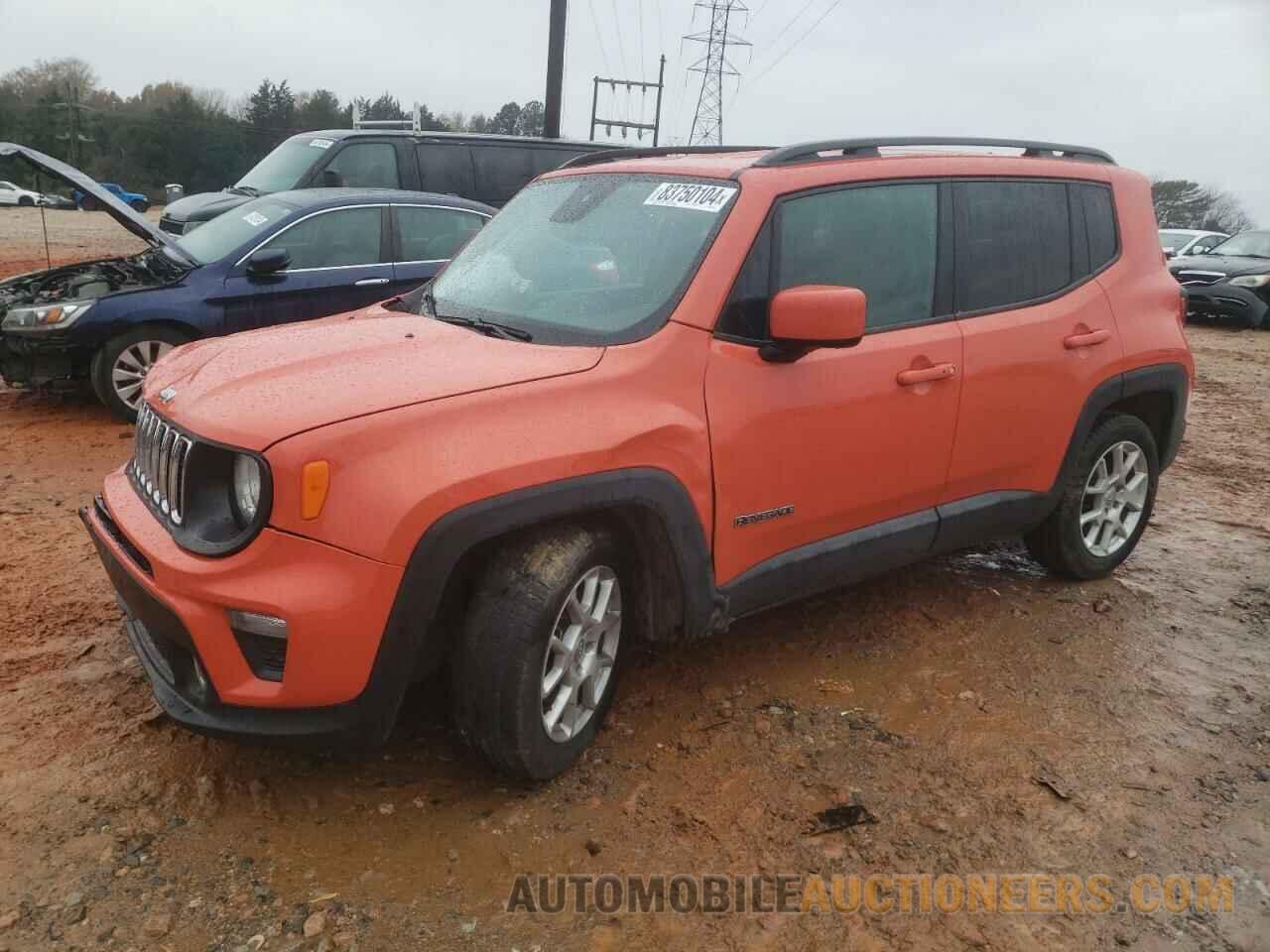 ZACNJABB3KPJ78194 JEEP RENEGADE 2019