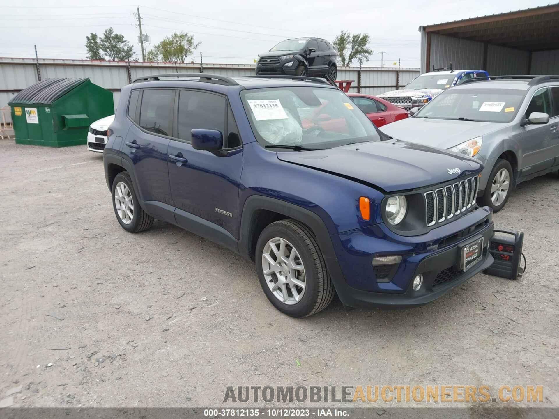 ZACNJABB3KPK00100 JEEP RENEGADE 2019