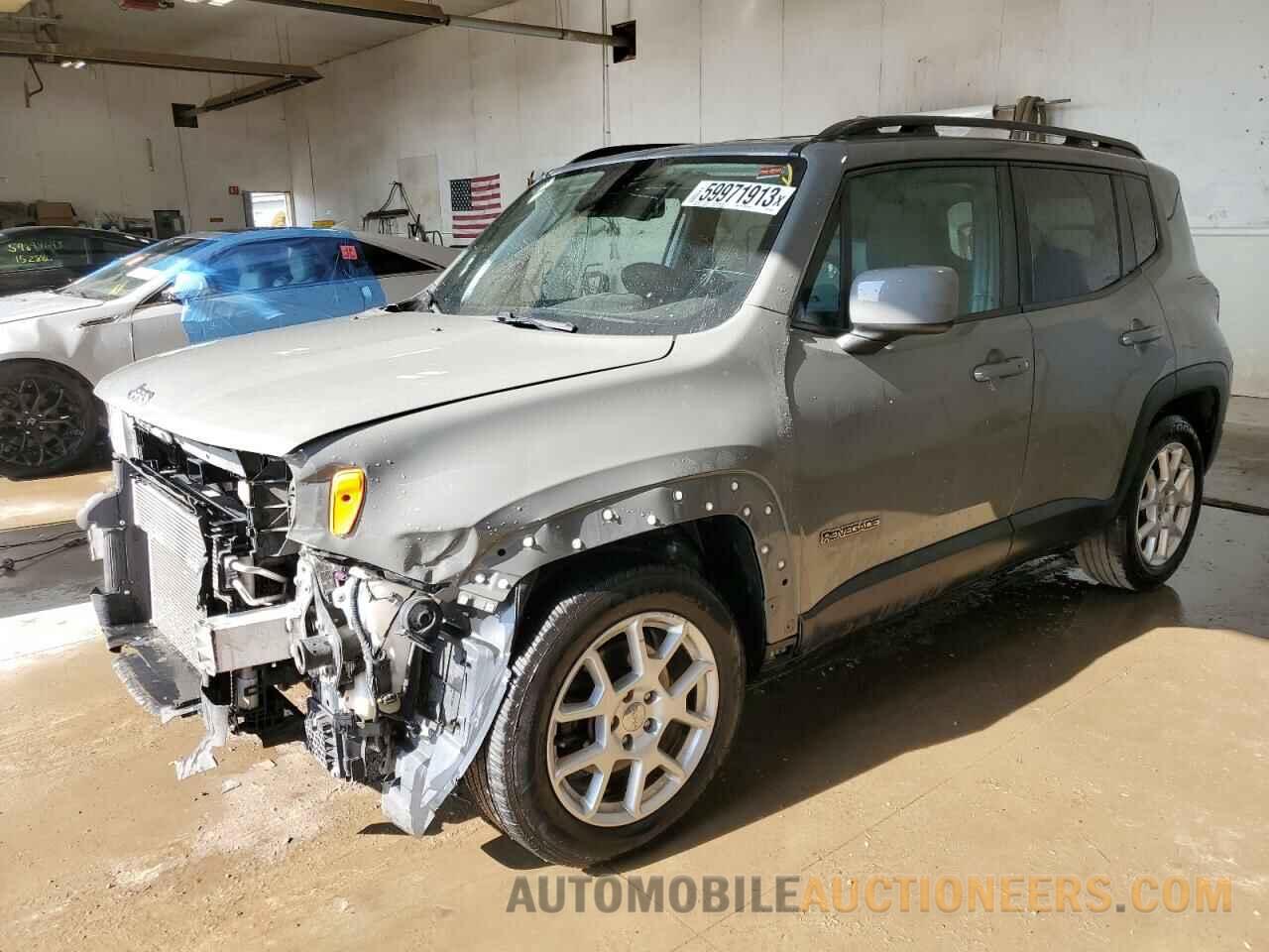 ZACNJABB3KPK44131 JEEP RENEGADE 2019