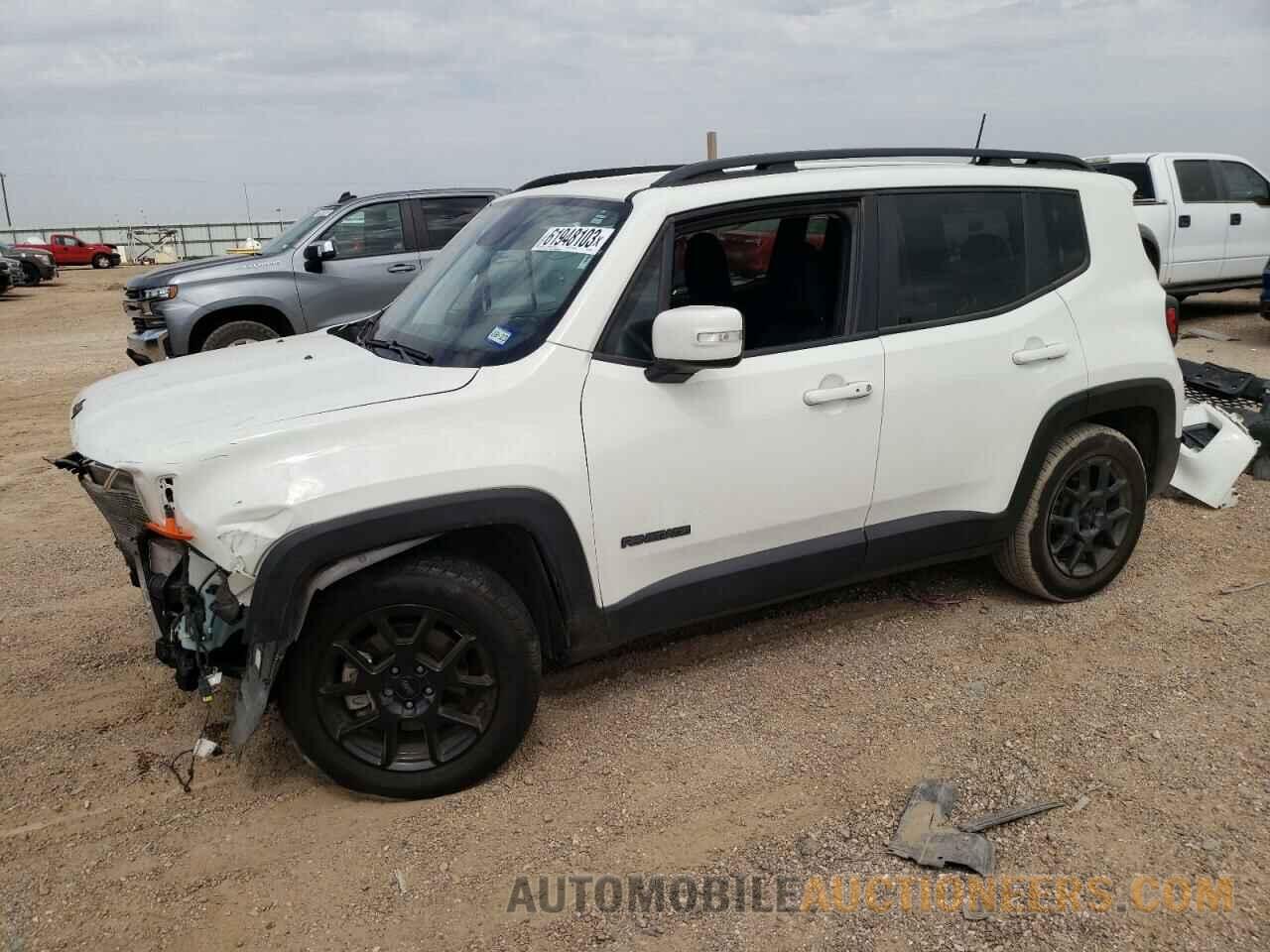 ZACNJABB3KPK48325 JEEP RENEGADE 2019