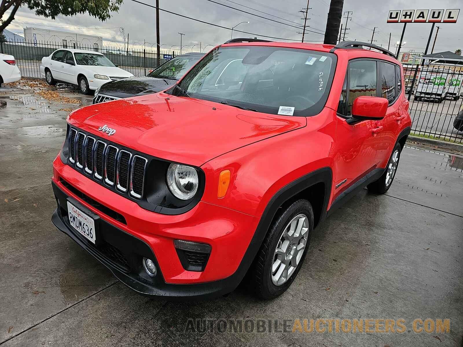 ZACNJABB3KPK49586 Jeep Renegade 2019