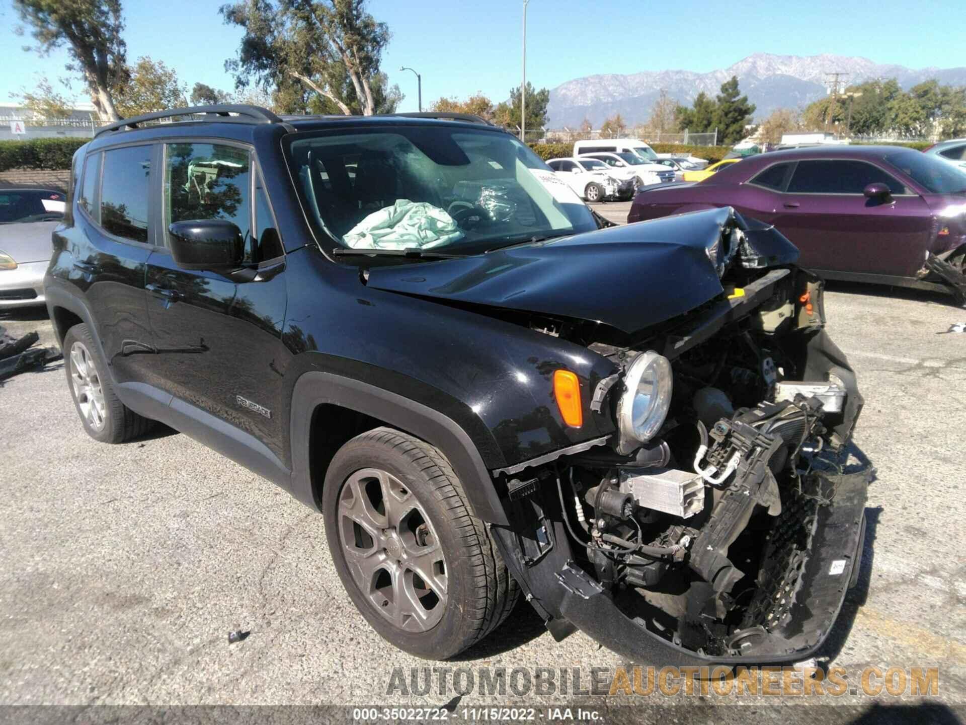 ZACNJABB3KPK66985 JEEP RENEGADE 2019