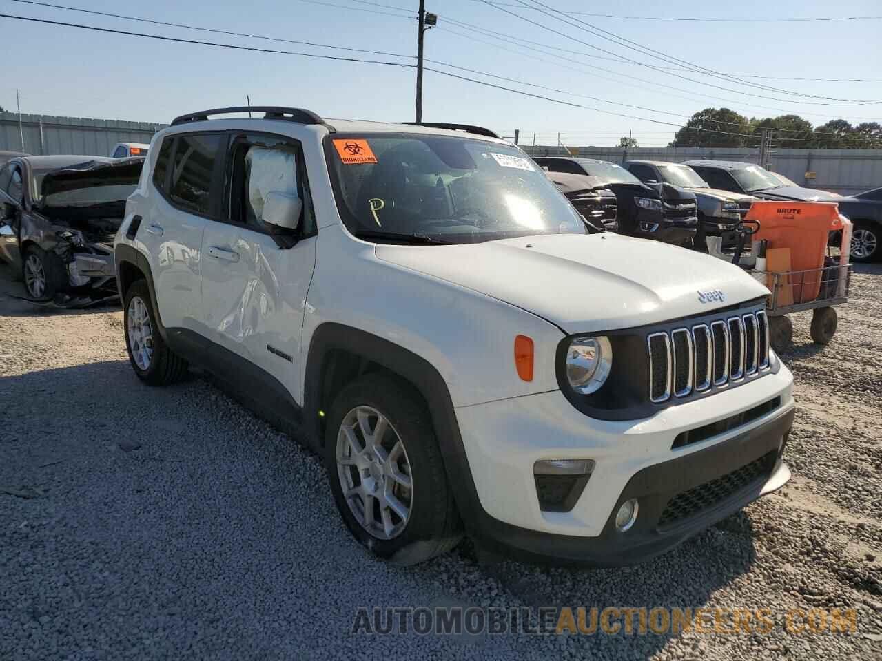 ZACNJABB3KPK74990 JEEP RENEGADE 2019