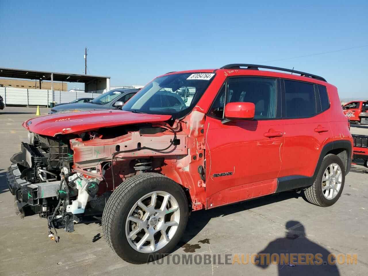 ZACNJABB3KPK85696 JEEP RENEGADE 2019