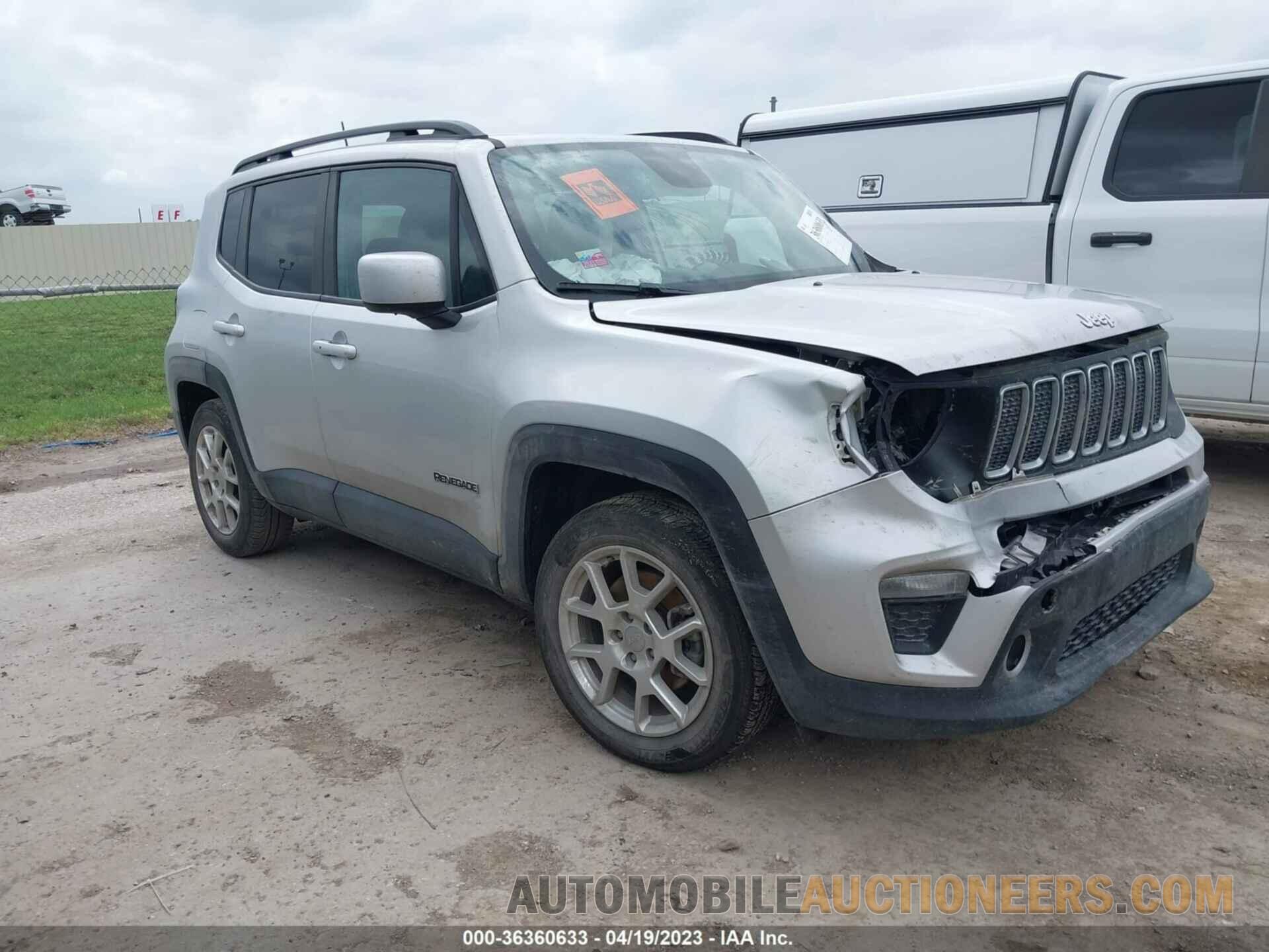 ZACNJABB3KPK88761 JEEP RENEGADE 2019