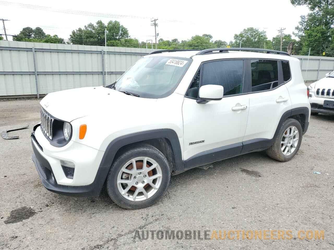 ZACNJABB3LPK98031 JEEP RENEGADE 2020