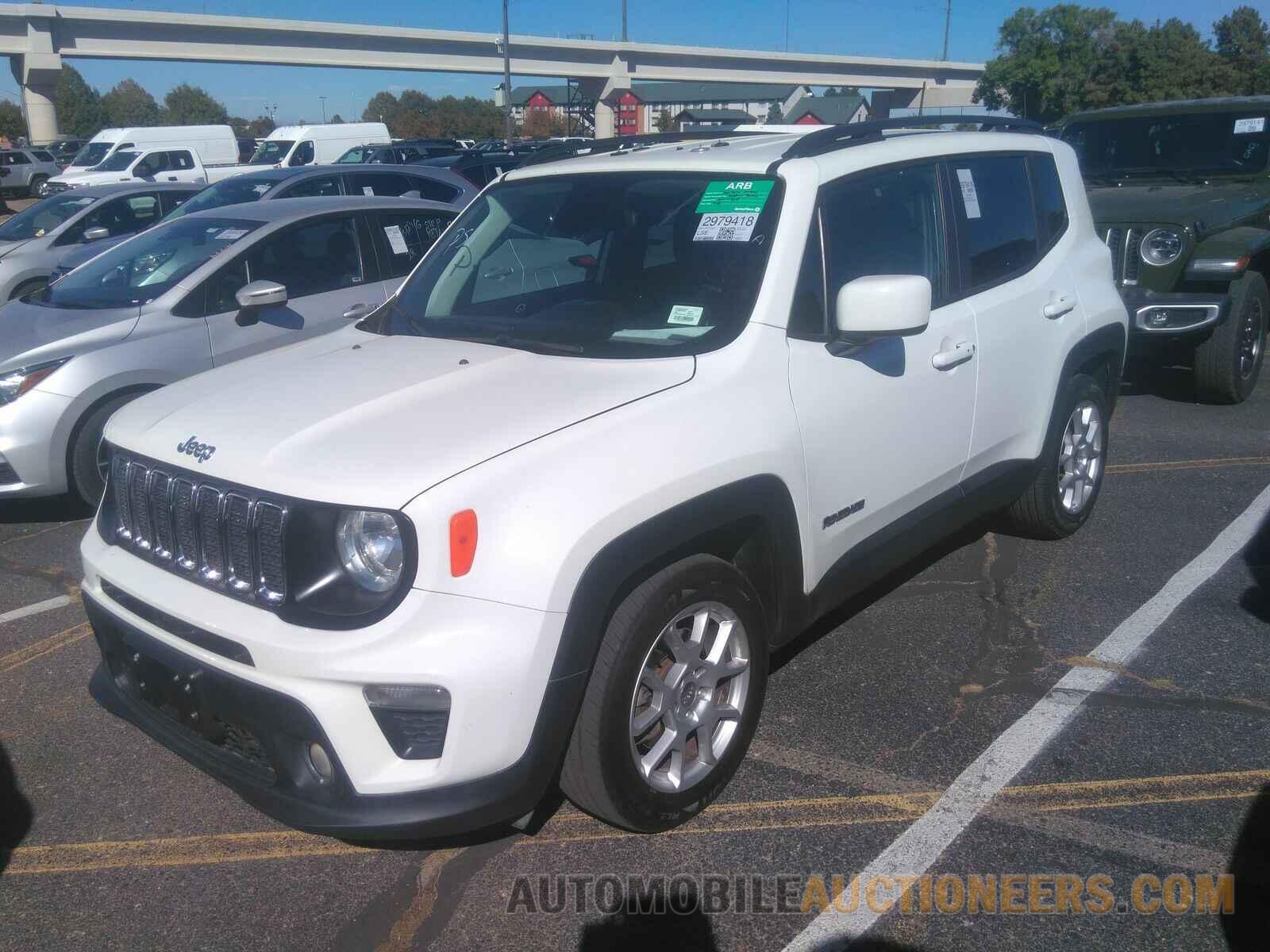 ZACNJABB3LPL00943 Jeep Renegade 2020