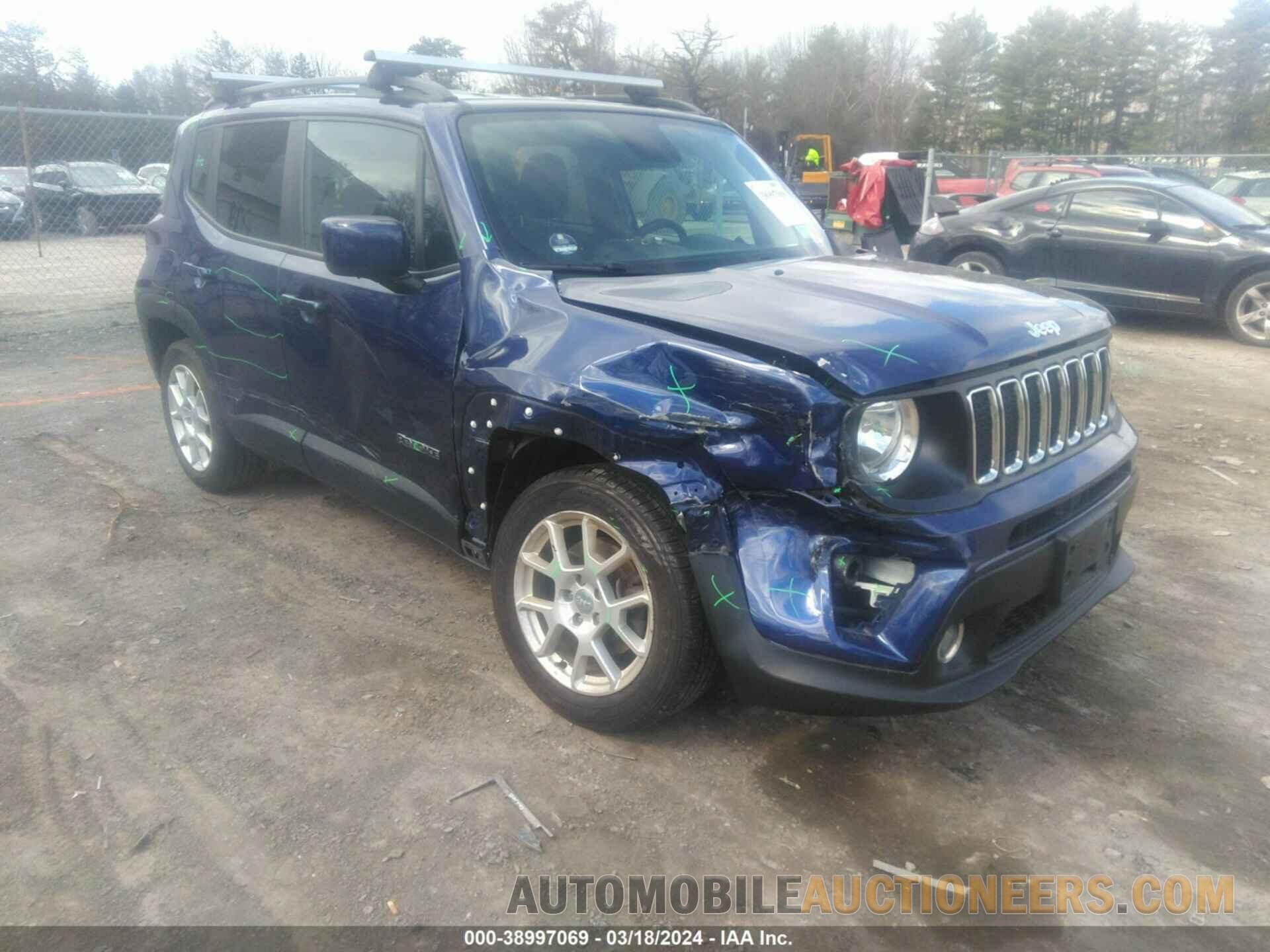 ZACNJABB3LPL01400 JEEP RENEGADE 2020